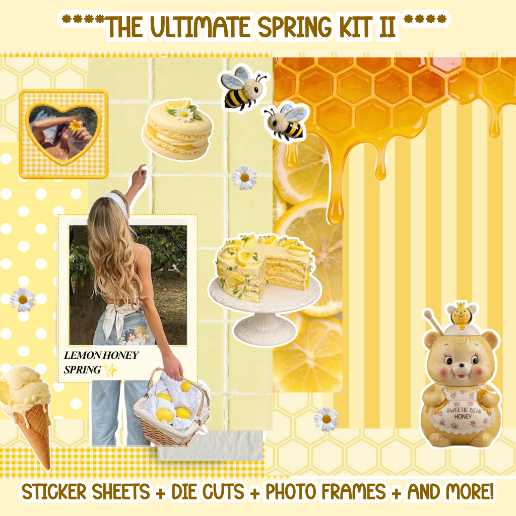 HONEY DRIZZLE ULTIMATE SPRING KIT