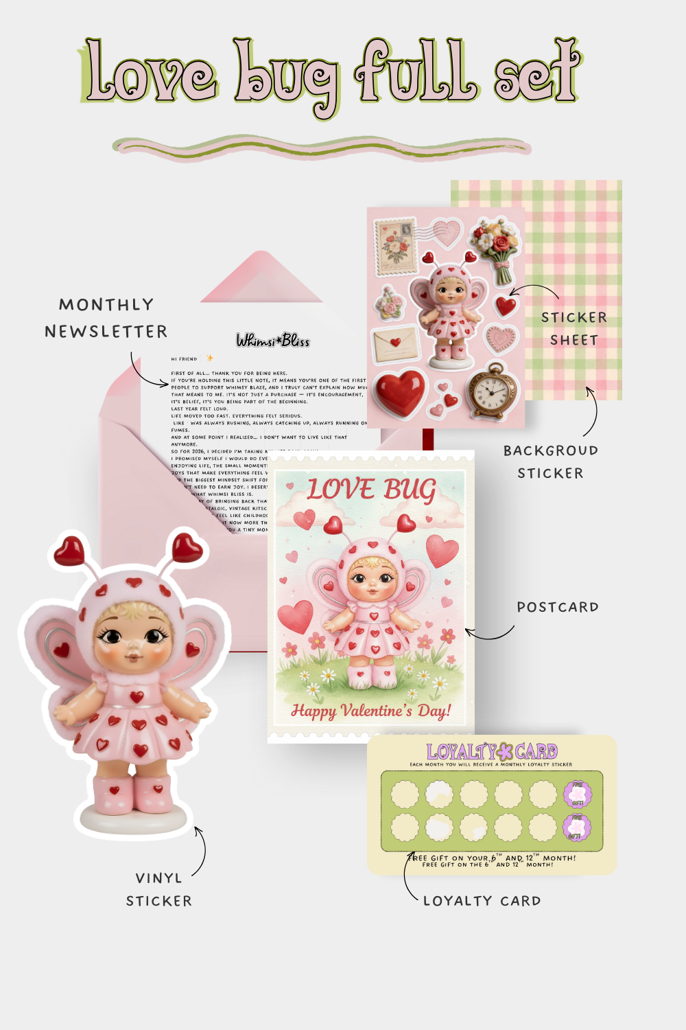 Monthly Snail Mail Club