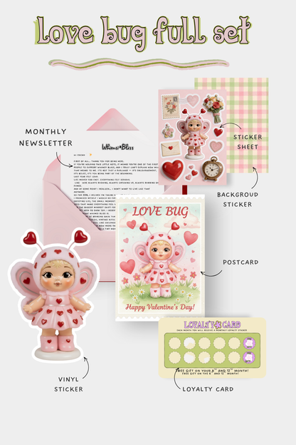 Monthly Snail Mail Club