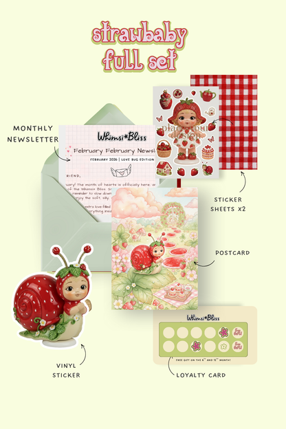 Monthly Snail Mail Club